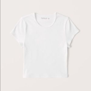 Abercrombie & Fitch - short sleeve seamless ribbed crew tee xs